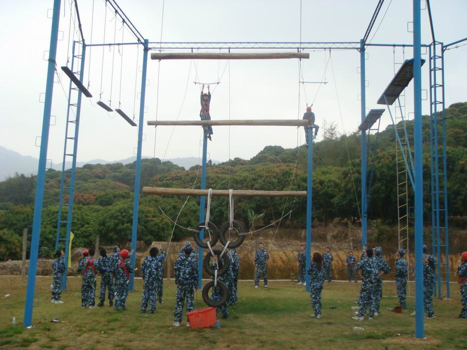 东莞银瓶山拓展训练基地