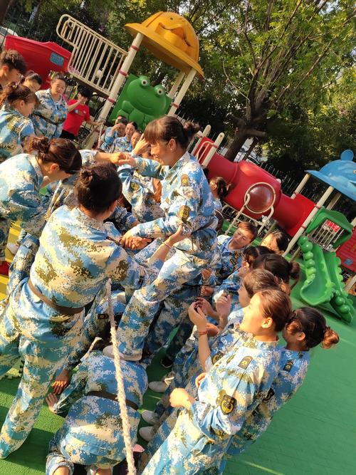武汉大学小太阳幼儿园"开学季师资团队拓展训练"